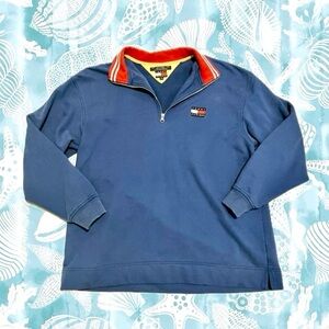 💙Tommy Hilfiger 1/4 zip sweater!💙